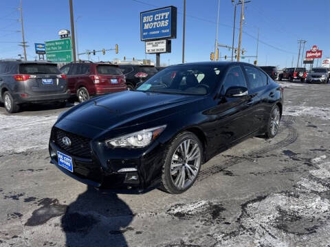 2023 Infiniti Q50 for sale at Big City Motors - 12th Street Auto Mart in Sioux Falls SD