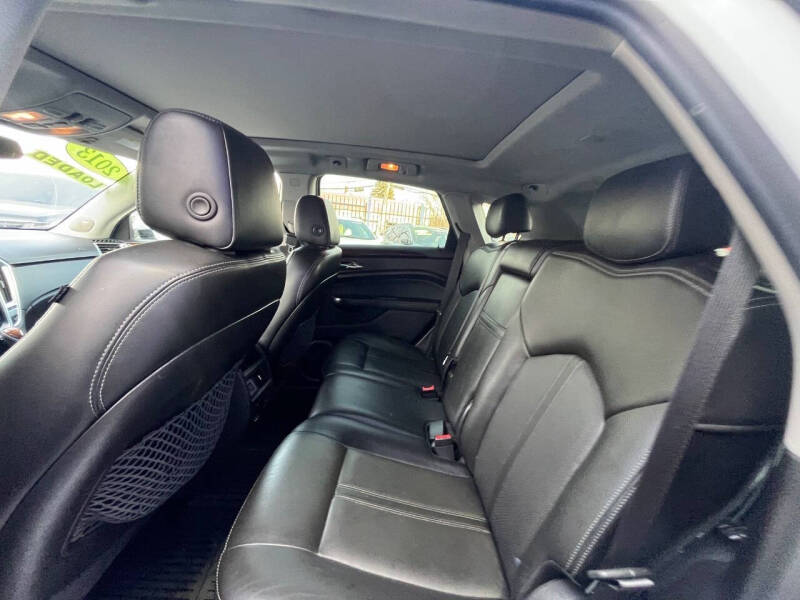2013 Cadillac SRX Luxury Collection
