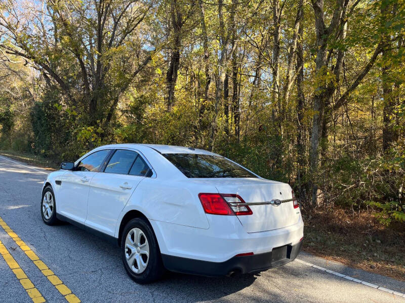 2016 Ford Taurus Police Interceptor