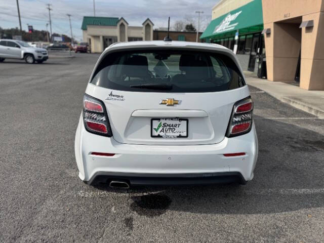 2019 Chevrolet Sonic LT Auto Fleet