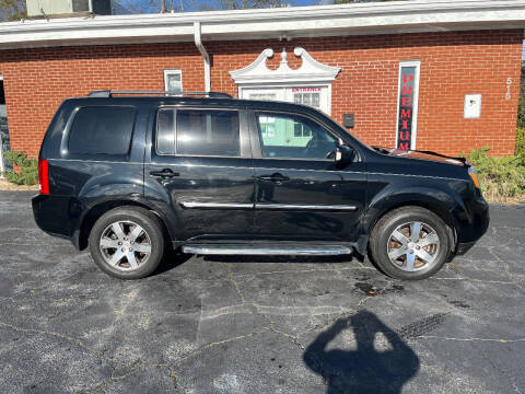 2012 Honda Pilot for sale at Premium Auto Sales in Fuquay Varina NC