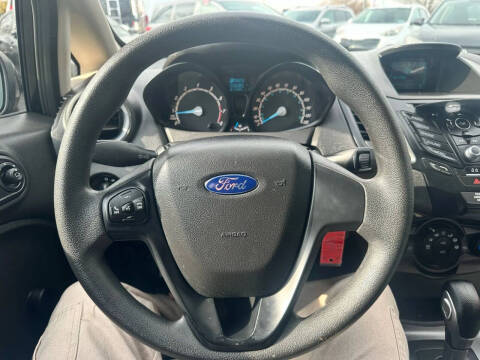 2016 Ford Fiesta S