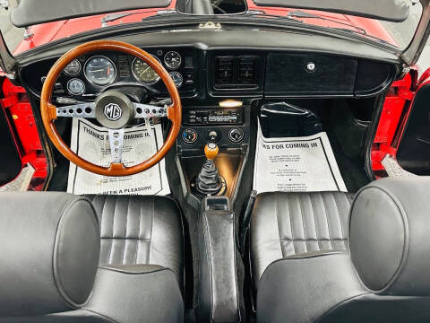 1977 MG MGB