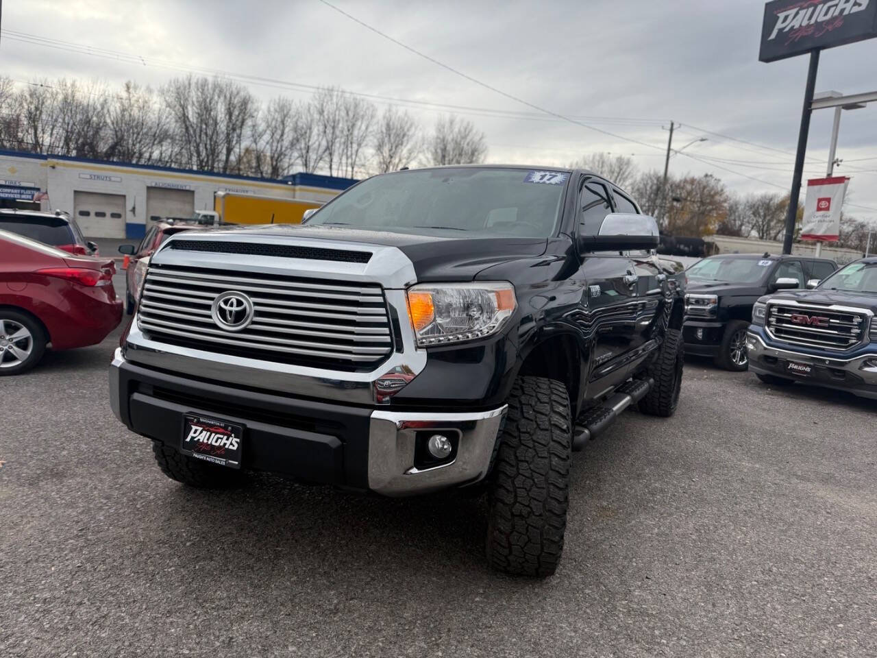 2017 Toyota Tundra for sale at Paugh s Auto Sales in Binghamton, NY