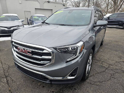 2020 GMC Terrain SLT