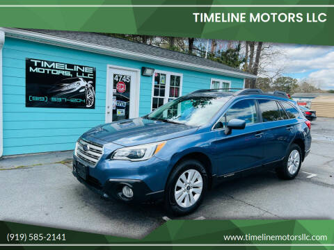 2016 Subaru Outback for sale at Timeline Motors LLC in Clayton NC