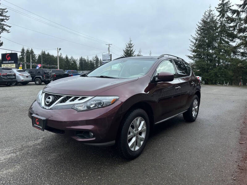 2014 Nissan Murano S