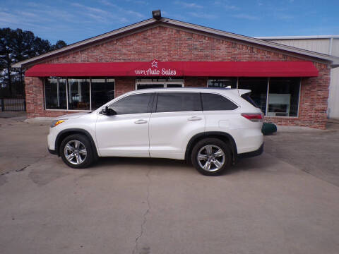 2016 Toyota Highlander for sale at US Pawn And Loan Auto Sales in Austin AR