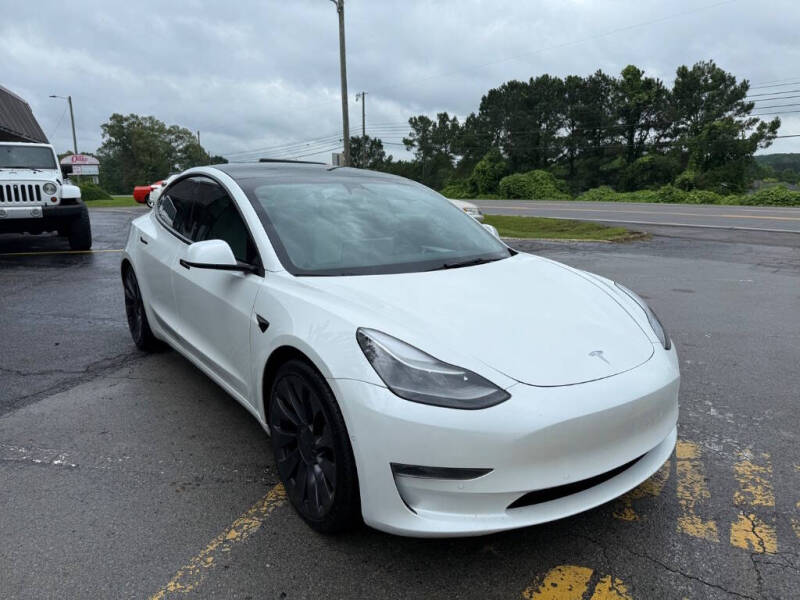 2022 Tesla Model 3 Performance