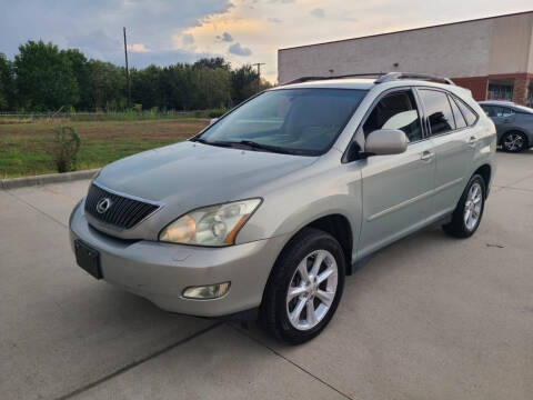 2007 Lexus RX 350 for sale at R&B Auto Sales in Houston TX