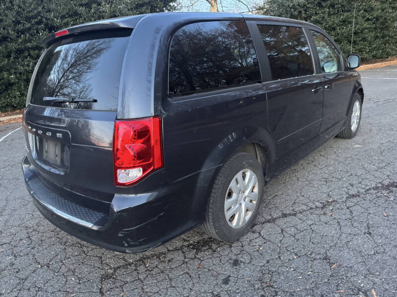 2014 Dodge Grand Caravan SE