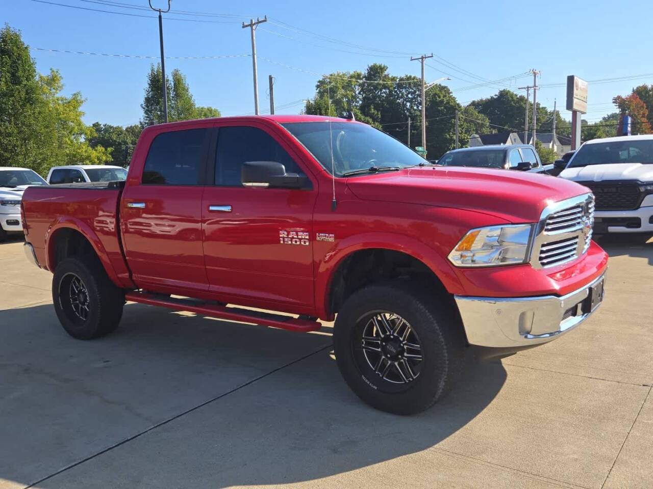 2018 Ram 1500 for sale at Dave Warren Used Car Super Center in Westfield, NY