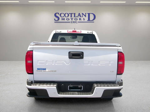 2022 Chevrolet Colorado LT