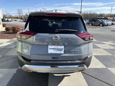 2023 Nissan Rogue Platinum