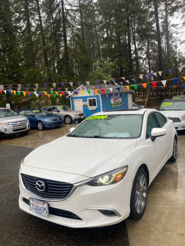 2016 Mazda MAZDA6 for sale at Paradise Motors LLC in Paradise CA