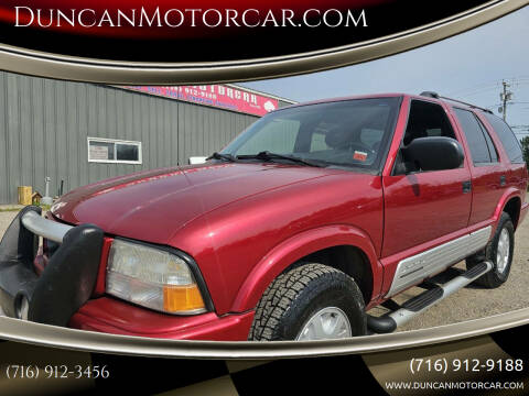 2000 GMC Envoy for sale at DuncanMotorcar.com in Buffalo NY