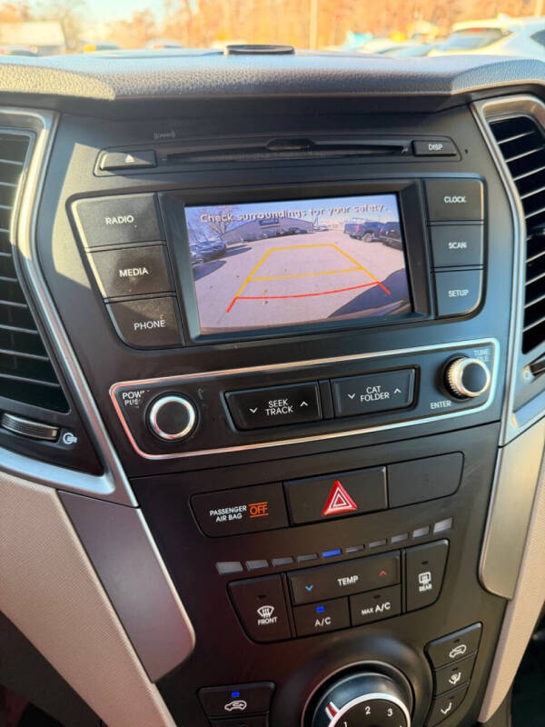 2017 Hyundai Santa Fe Sport 2.4L