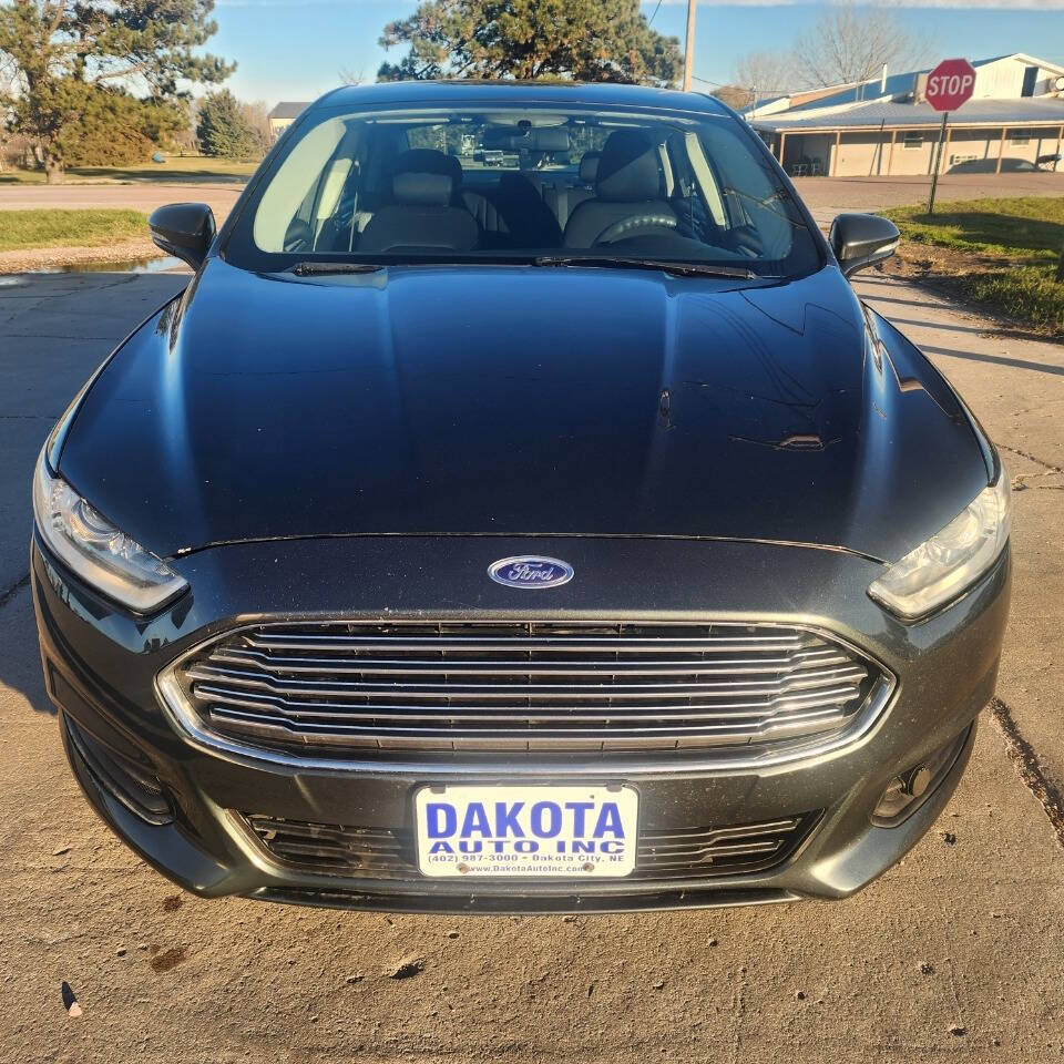 2015 Ford Fusion for sale at Dakota Auto Inc in Dakota City, NE