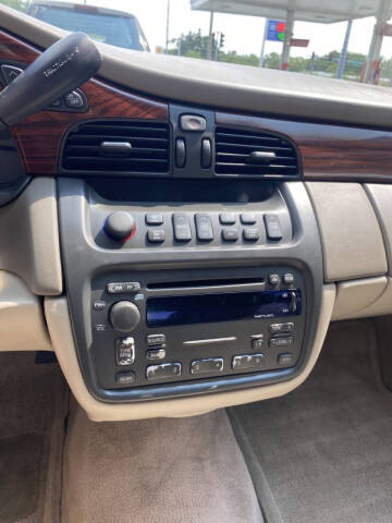 2004 Cadillac DeVille