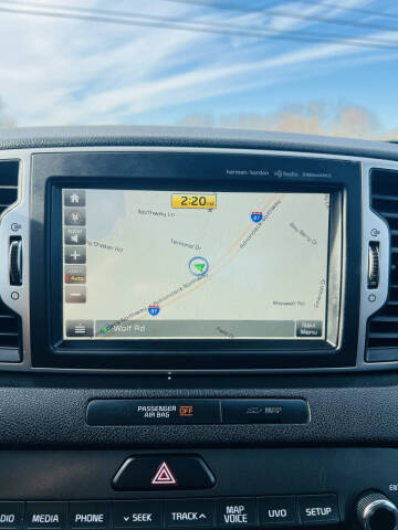 2017 Kia Sportage EX