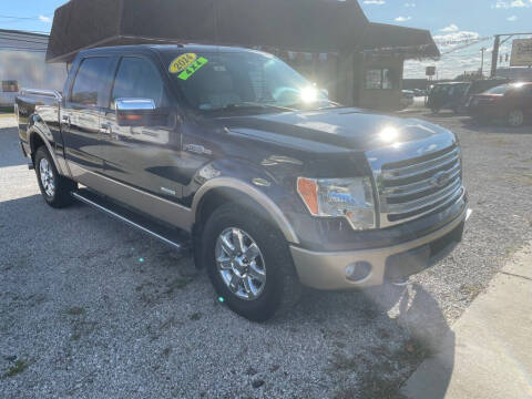 2014 Ford F-150 for sale at G LONG'S AUTO EXCHANGE in Brazil IN