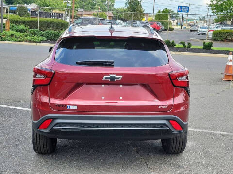 2025 Chevrolet Trax RS
