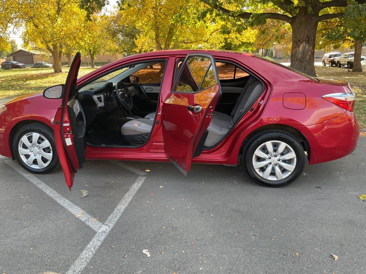 2014 Toyota Corolla for sale at Socars llc in Denver, CO