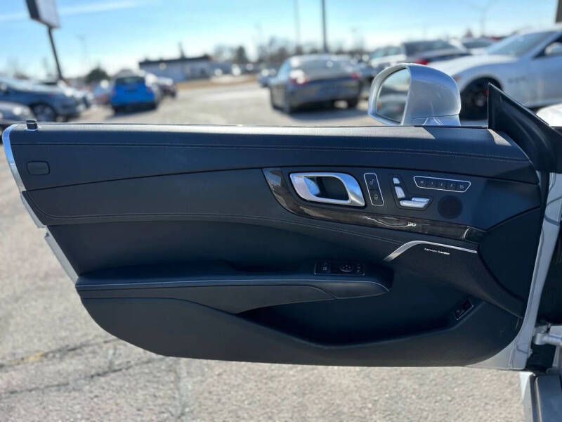 2015 Mercedes-Benz SL-Class SL 550