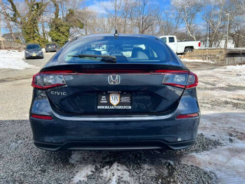 2022 Honda Civic EX-L