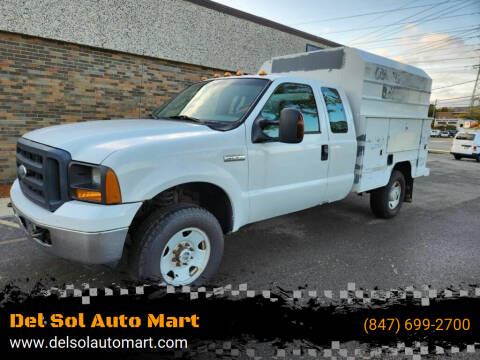 2006 Ford F-350 Super Duty for sale at Del Sol Auto Mart in Des Plaines IL