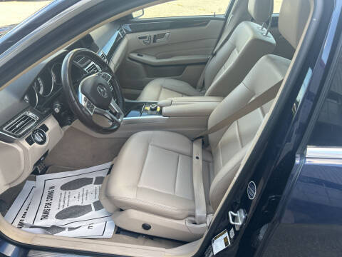 2016 Mercedes-Benz E-Class E 350 4MATIC