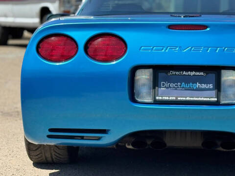 1999 Chevrolet Corvette