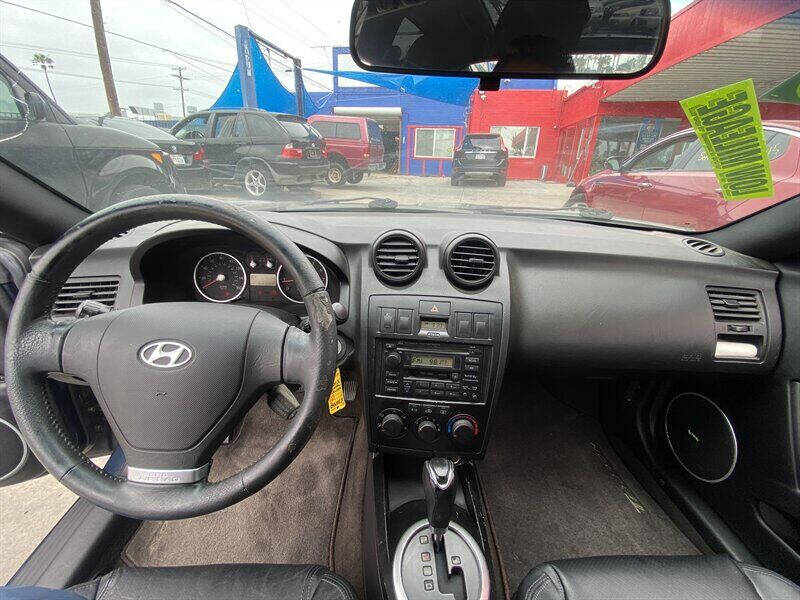 2003 Hyundai Tiburon for sale at North County Auto in Oceanside, CA