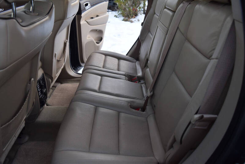 2015 Jeep Grand Cherokee Overland