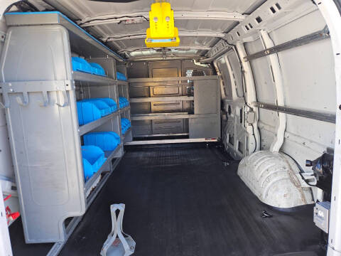 2016 Chevrolet Express 2500