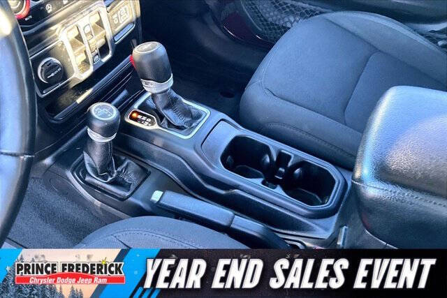 2021 Jeep Gladiator Willys