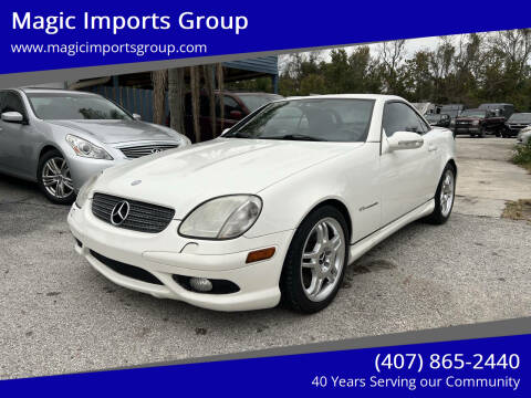 2003 Mercedes-Benz SLK SLK 32 AMG