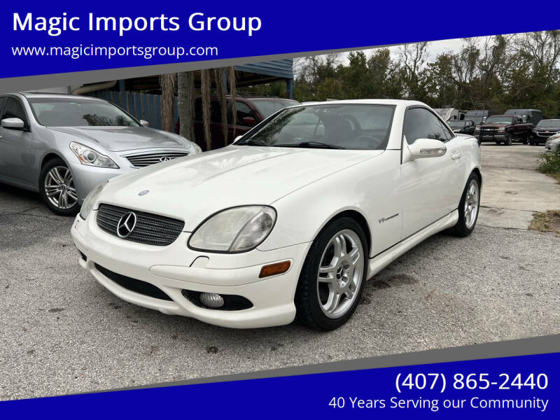 2003 Mercedes-Benz SLK-Class SLK32 AMG's photo