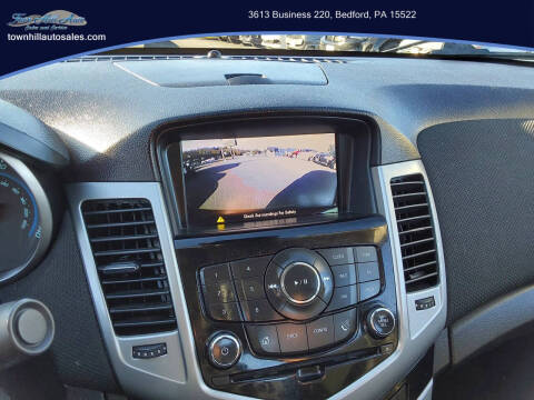 2014 Chevrolet Cruze 1LT Auto