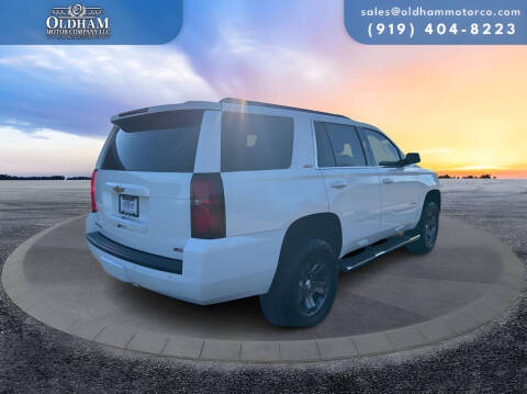 2016 Chevrolet Tahoe LT