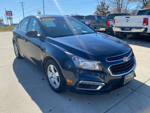 2015 Chevrolet Cruze for sale at Zacatecas Motors Corp in Des Moines IA