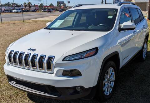 2015 Jeep Cherokee for sale at CAPITOL AUTO SALES LLC in Baton Rouge LA