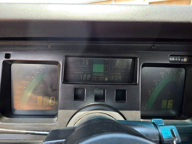 1987 Chevrolet Corvette