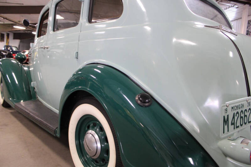 1936 Plymouth Deluxe