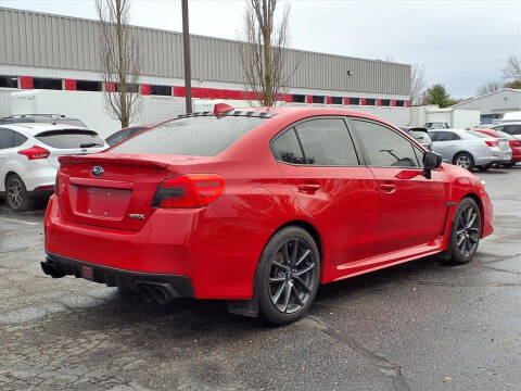 2019 Subaru WRX Premium