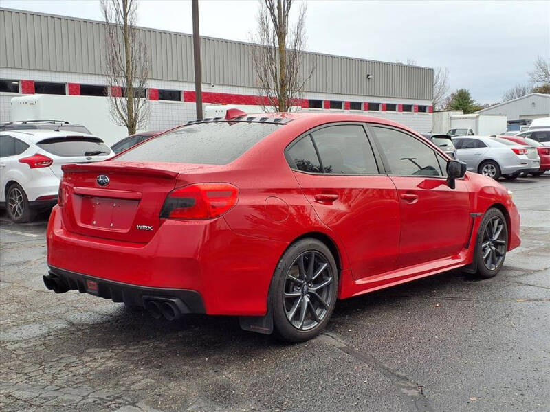 2019 Subaru WRX Premium