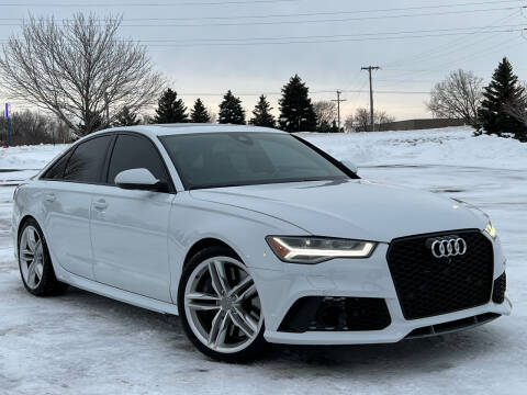 2016 Audi S6 for sale at Direct Auto Sales LLC in Osseo MN