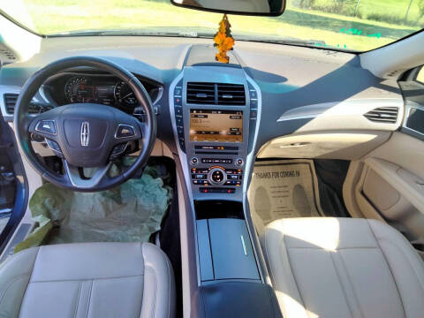 2018 Lincoln MKZ Premiere