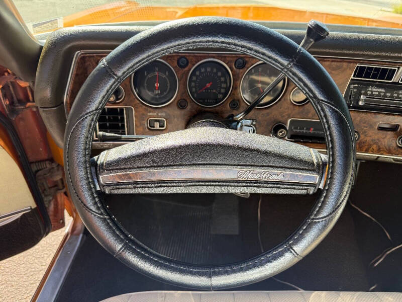 1972 Chevrolet Monte Carlo
