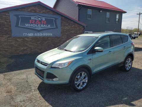 2013 Ford Escape for sale at Rick's R & R Wholesale, LLC in Lancaster OH